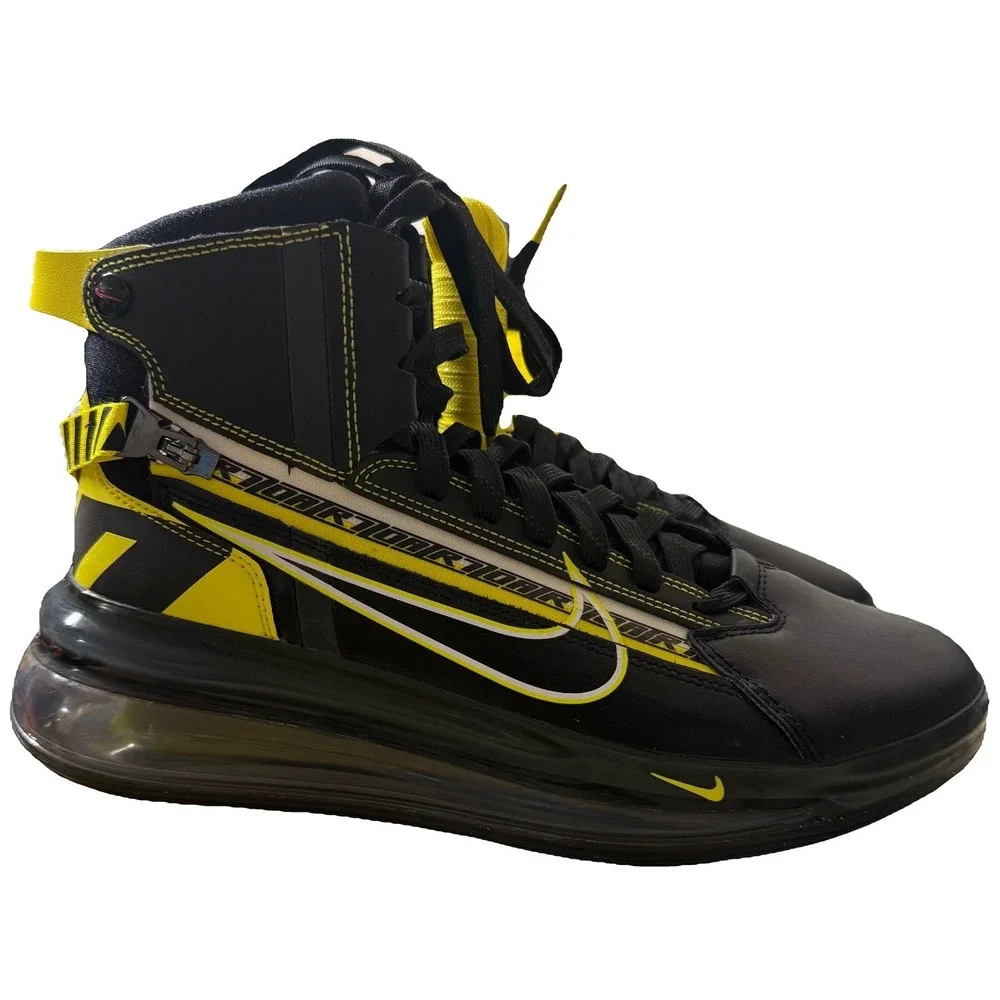 Nike Air Max 720 Saturn QS All Star Motorsport |BV7786-001 Size Men 9 Women 10.5